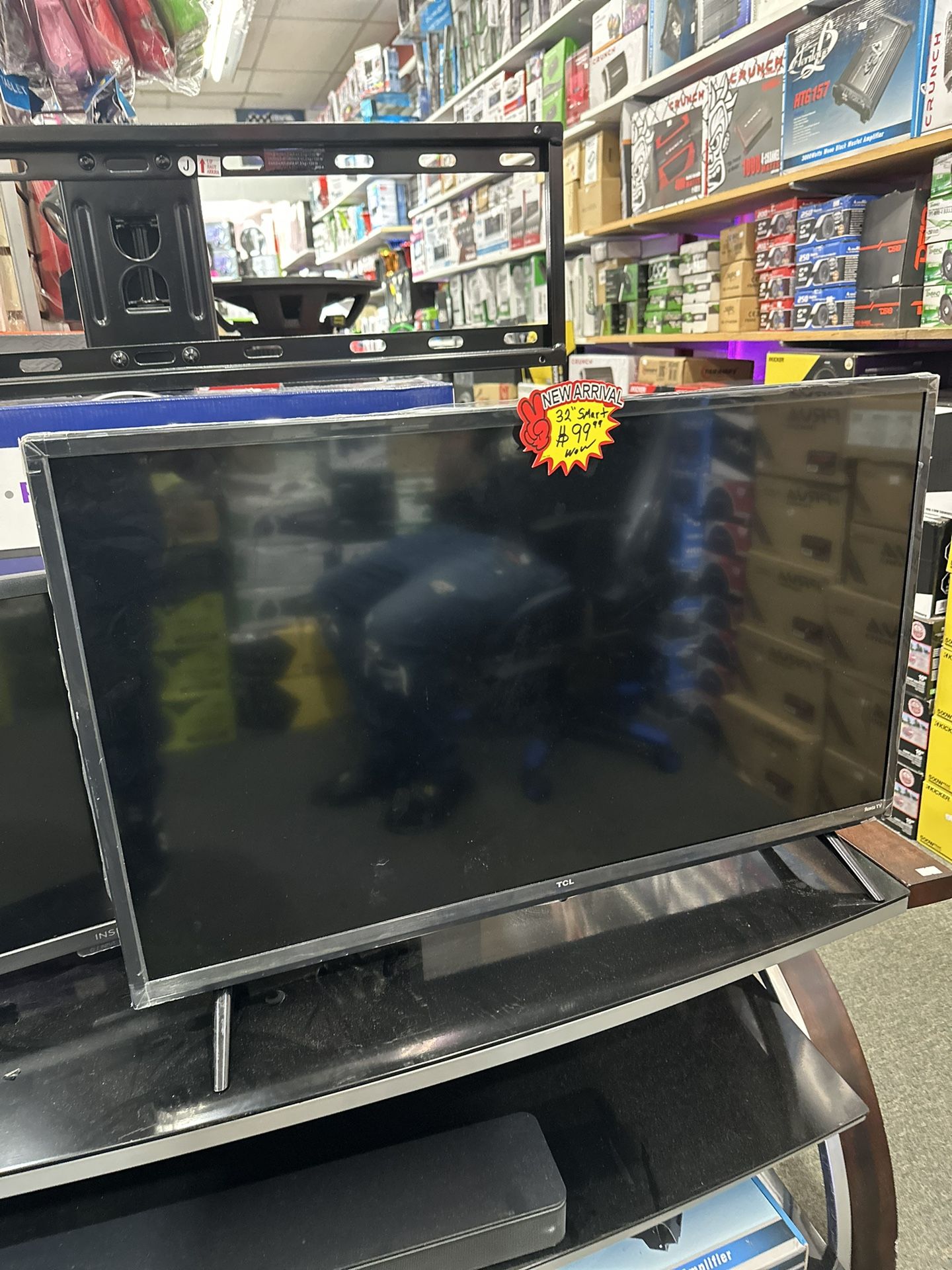 SMART TV SPECIAL 32” $89 40” $129 50”. $179 55” $219