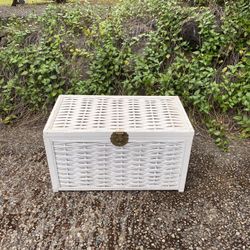 Wicker Storage Chest