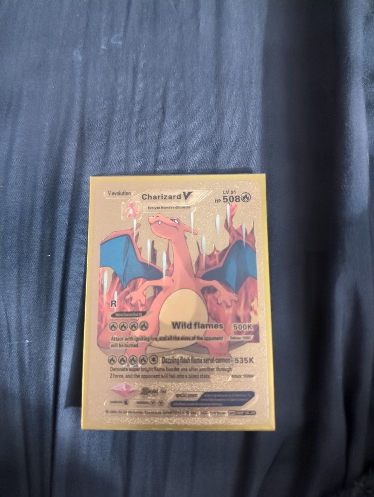 Customized Charizard V