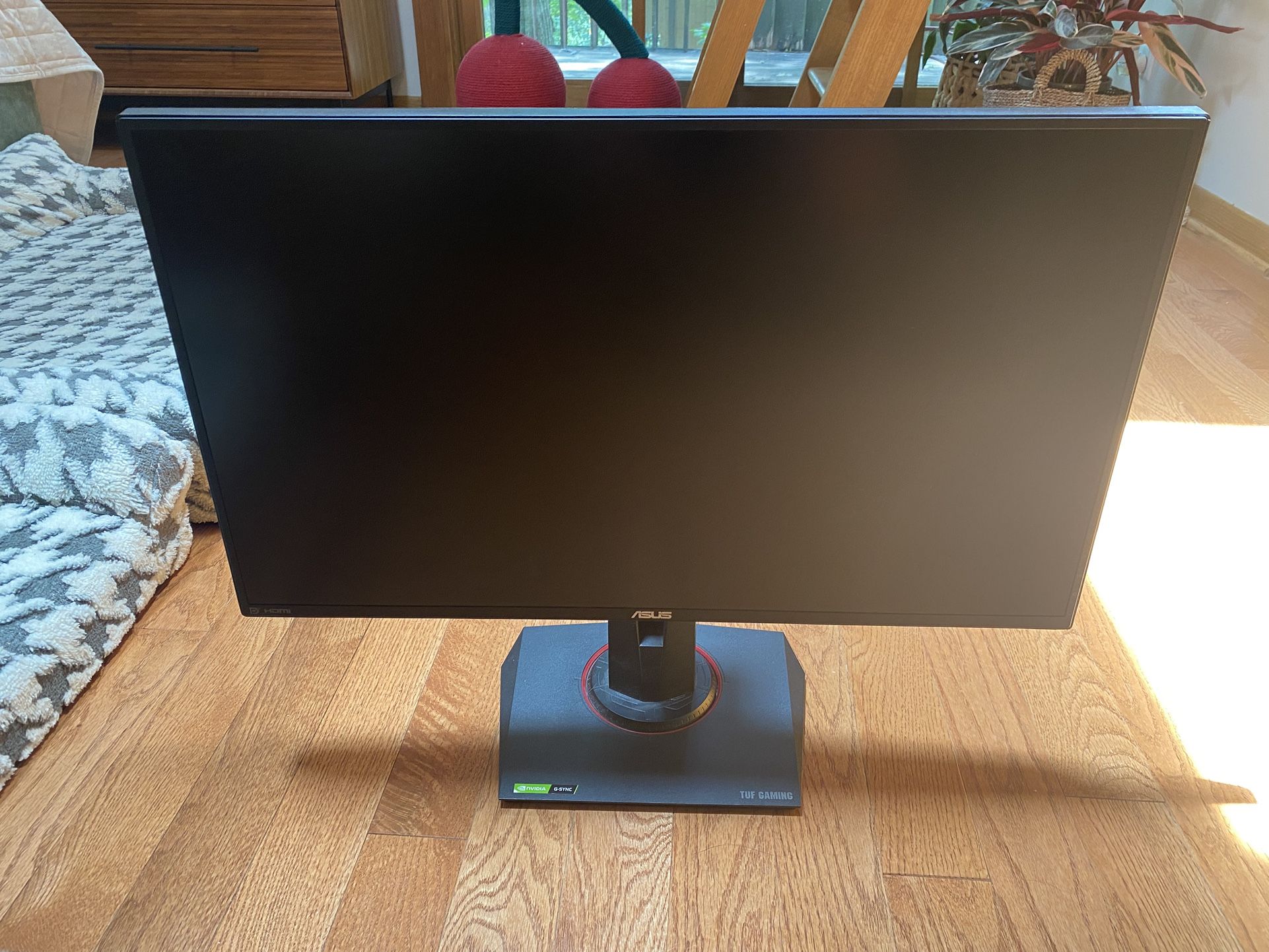 Asus TUF Gaming VG27AQ HDR Gaming Monitor – 27 inch QHD