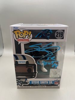 Funko pop Carolina panthers Steve smith senior
