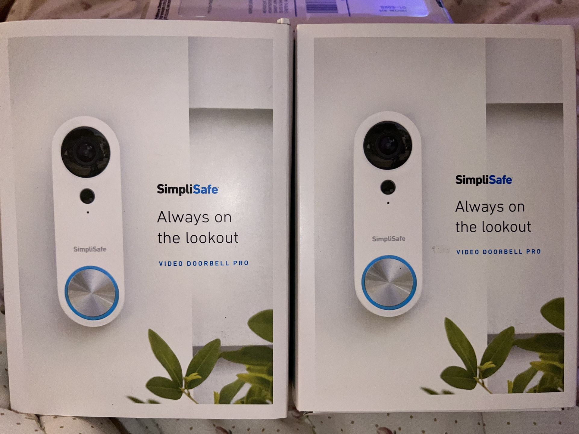 SimpliSafe Video DoorBell Pro