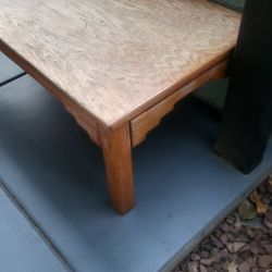Wood Table
