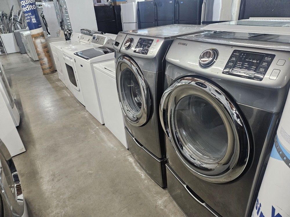 HUGE LANDLORD DISCOUNT NICE GENTLY USED REFURBISHED RECONDITIONED CERTIFIED LIGHTLY USED WASHER DRYER REFRIGERATORS OVEN STOVE WASHER FREE WARRANTY 