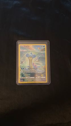 Lapras Pokémon Trading Card in Case