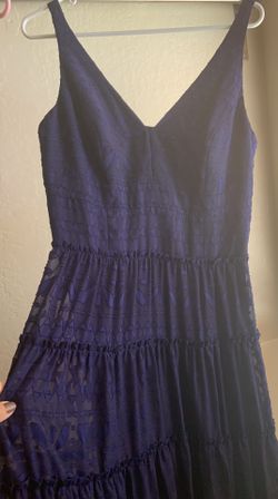 Women’s navy blue Tommy Hilfiger dress size 10