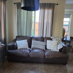 Sofa. Italian Leather