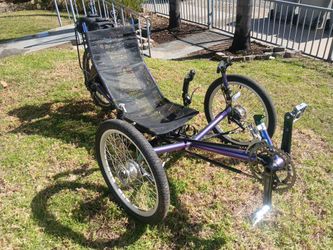 etrike, tadpole, cat trike conversion, 500 watt