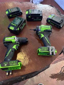 Green works impact and drill
