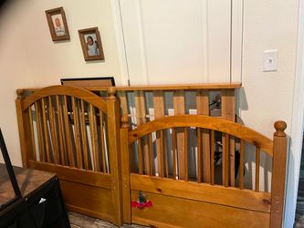 Twin bed frame