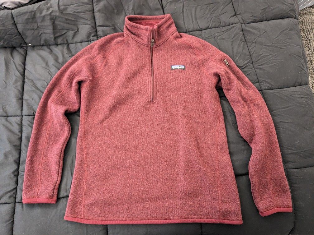 Patagonia Women's Better Sweater 1/4 Zip Fleece