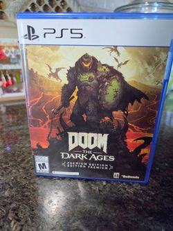Doom the dark ages ps5