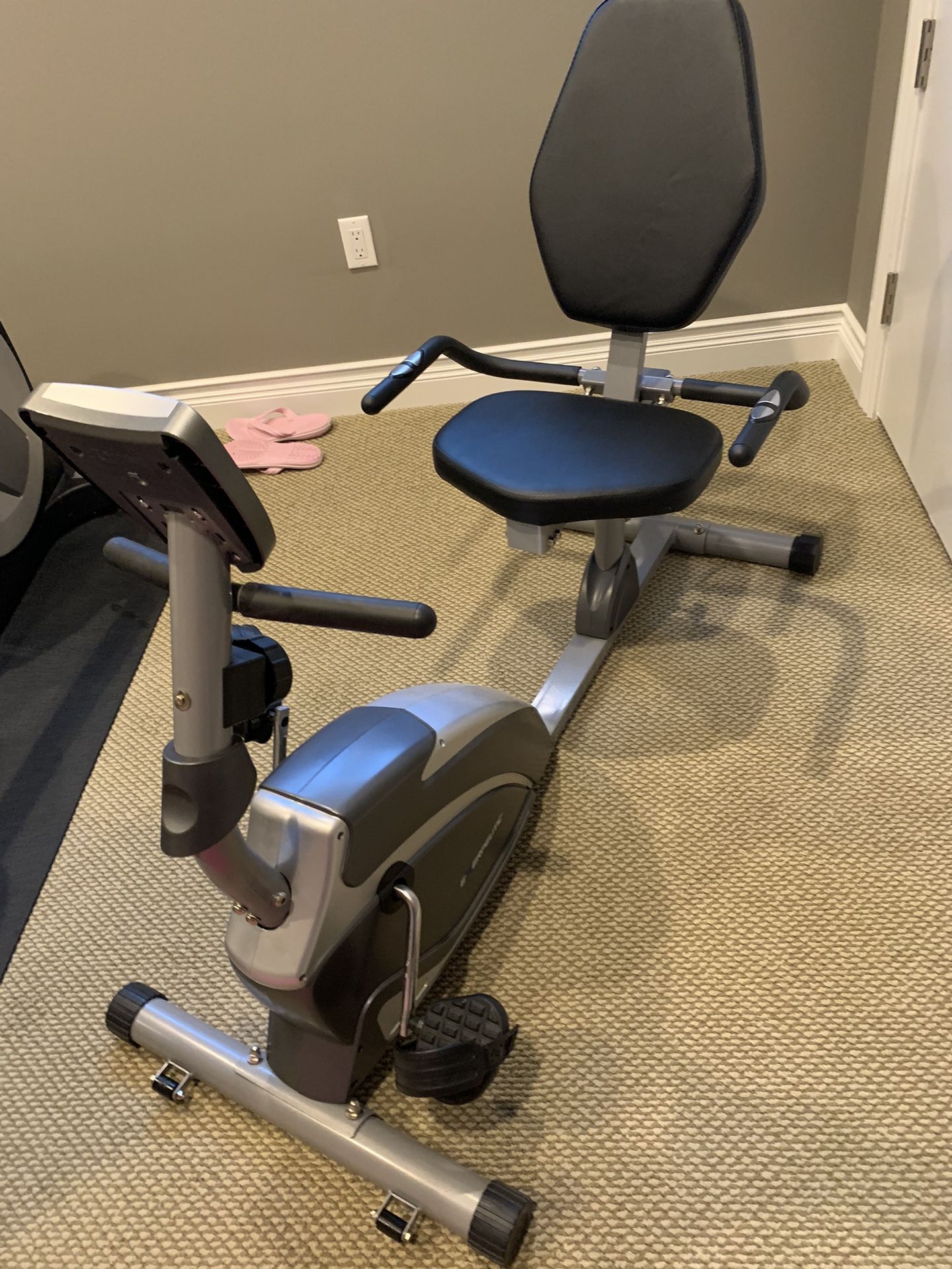 Exerpeutic Recumbent Exercise Bike Model 1111