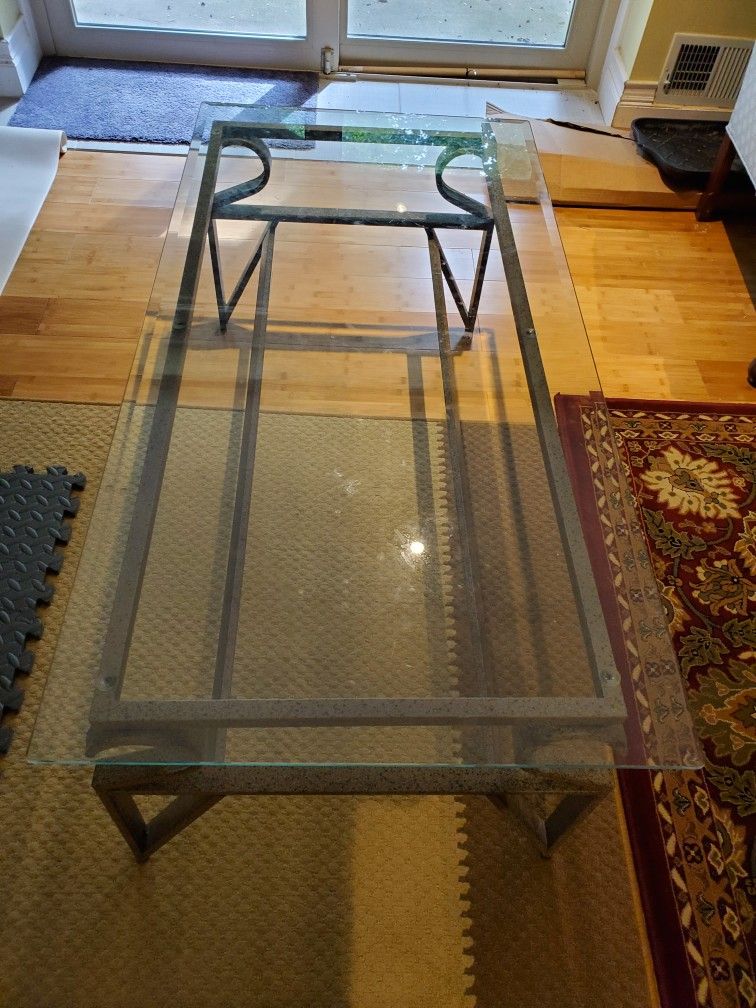 Glass Table