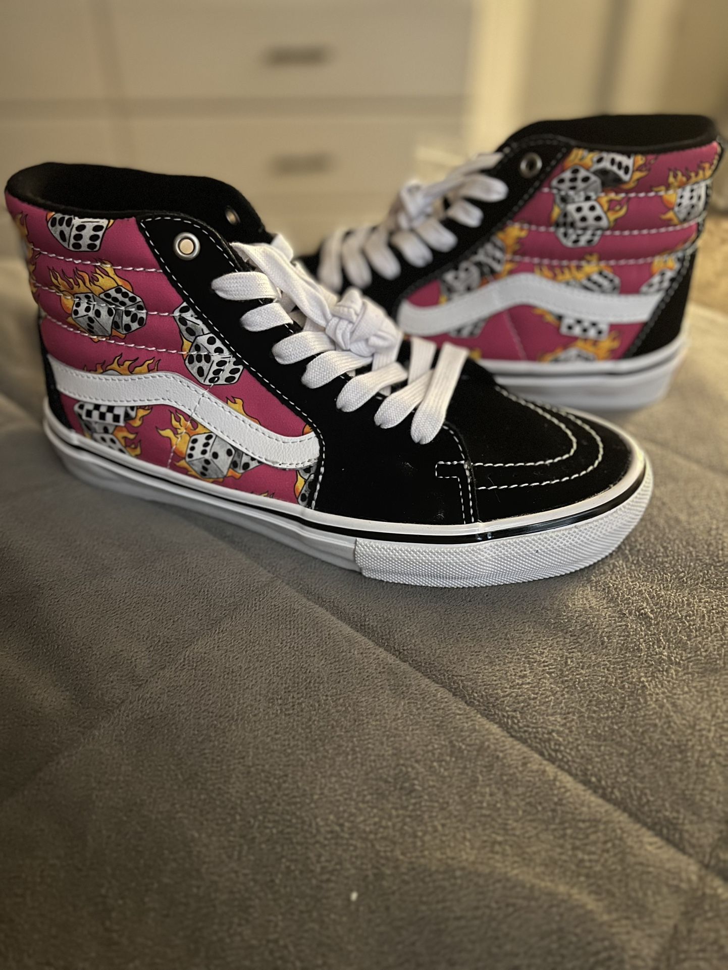 Vans High Top Shoes 