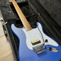 Custom Pulse SuperStrat Guitar