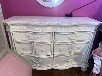 Disney Princess Bed And Dresser And Mattress