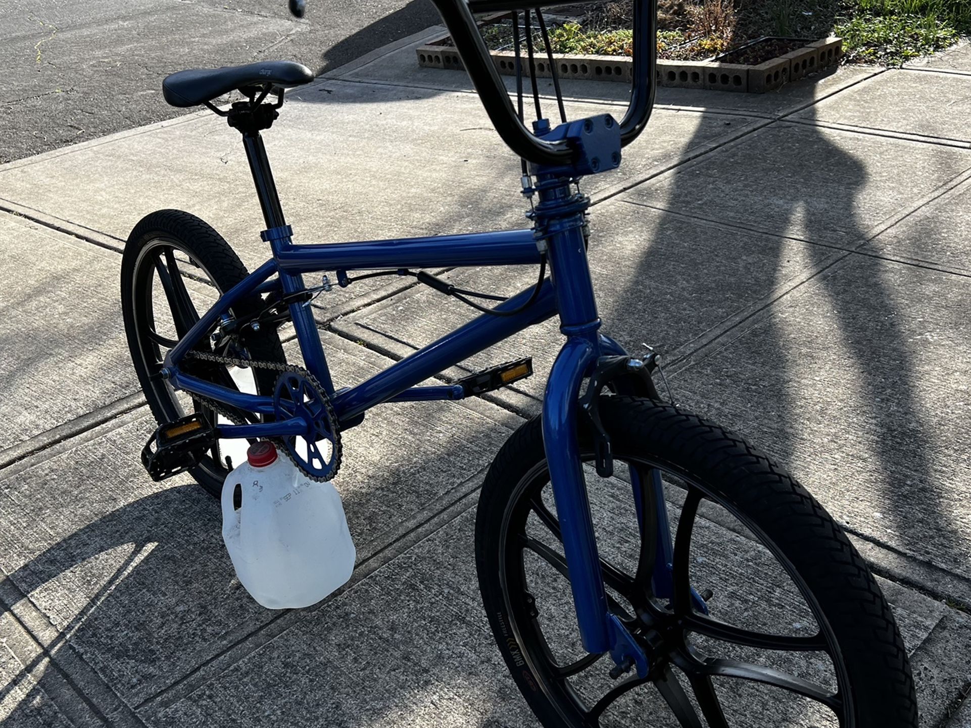 Bmx Bike 20 Inch Wheels . Recently Restored 