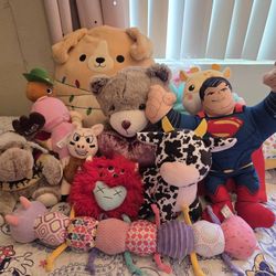 🧸 Toys Clear Out ! 🎈stuffed Animals Bundle 