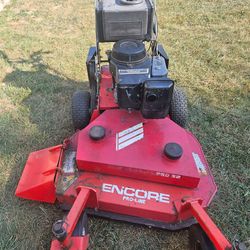 Wlak Behind Mower 32"Cut Runs As Is No Warranty Cash Only Price $1,300.00