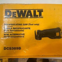 Dewalt Reciprocating Saw 