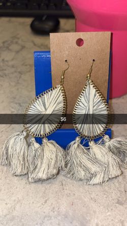 New earrings