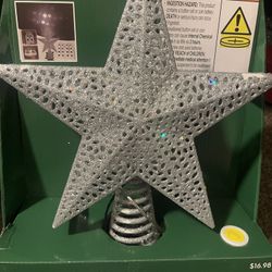 Projector Led Christmas Tree Topper(new)
