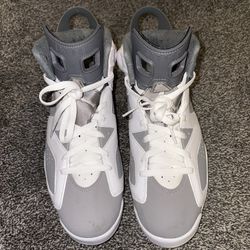 Air Jordan 6 Cool Grey