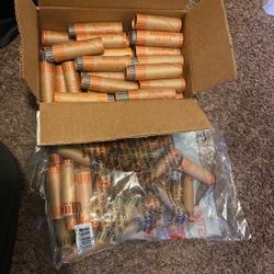 Assorted Coin wrappers