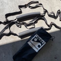 Block Surf Board Roof Straps 