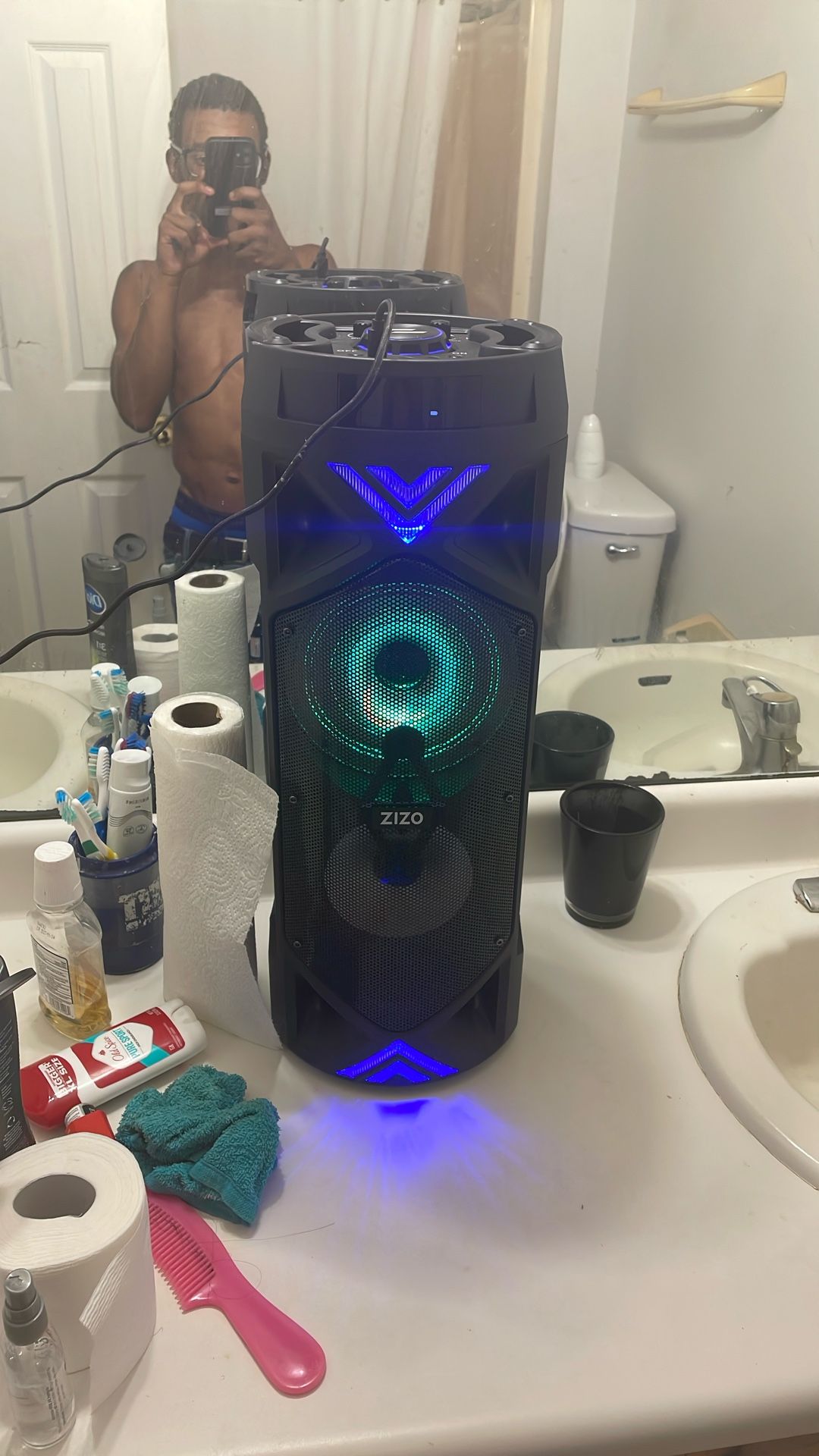 Zizo Standup Bluetooth Speaker