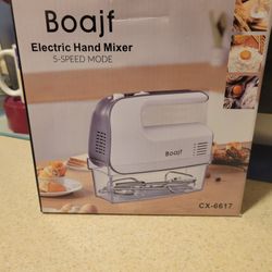 Electric Hand Mixer 5 Speed Mode