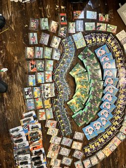 Pokemon Cards And McDonald Packs For Sale 