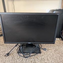 Acer Computer Monitor 