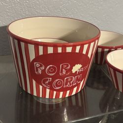 Popcorn Dishes