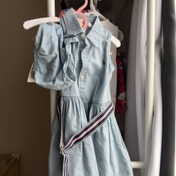 18m baby girl Ralph Lauren dress