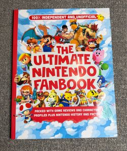 The Ultimate Nintendo Fanbook Unofficial Gaming Guide PB