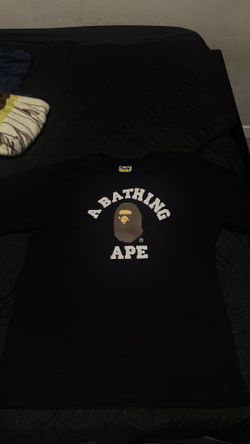 Bape tee worn once size large