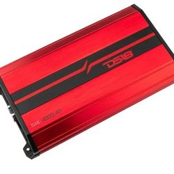 DS18 SXE-4000.4D/RD Car Amplifier Stereo Full-Range Class D 4-Channel 275x4 RMS @4 OHM 4000 Watts - Powerful and Compact Amp for Speakers in Car Audio