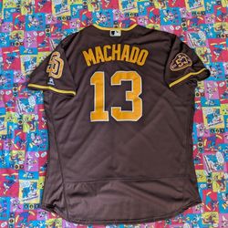 San Diego Padres Machado Jersey