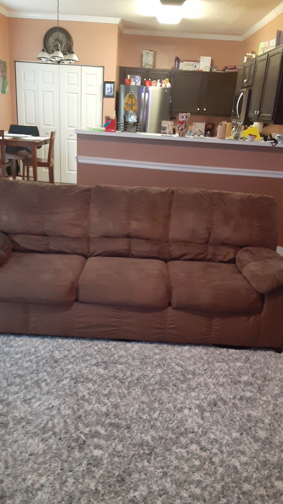 Big brown Couch