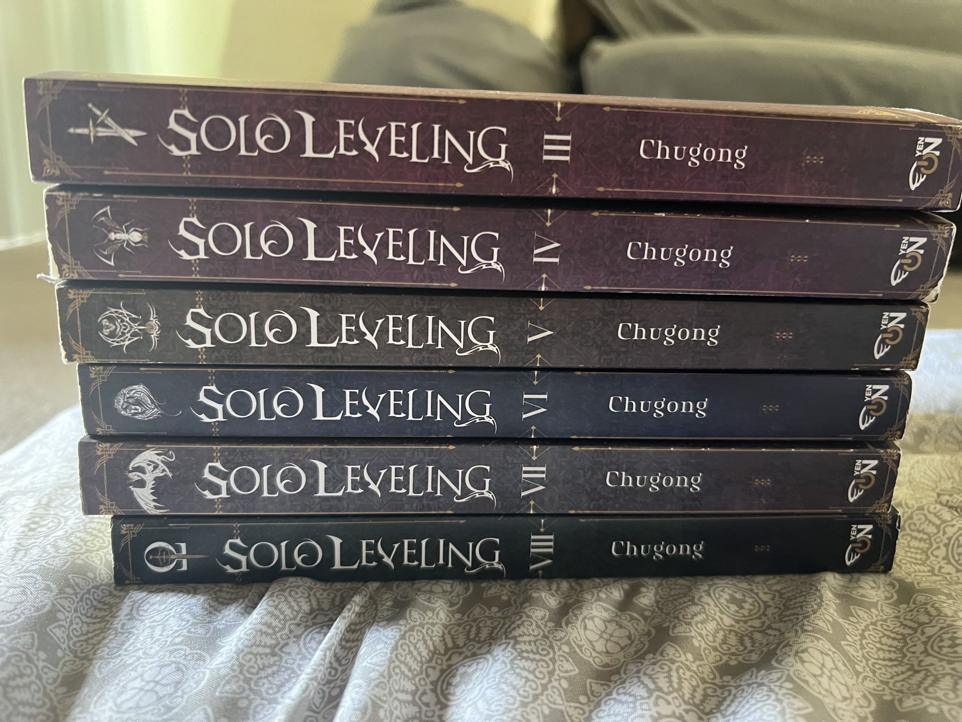 Solo Leveling Light Novels
