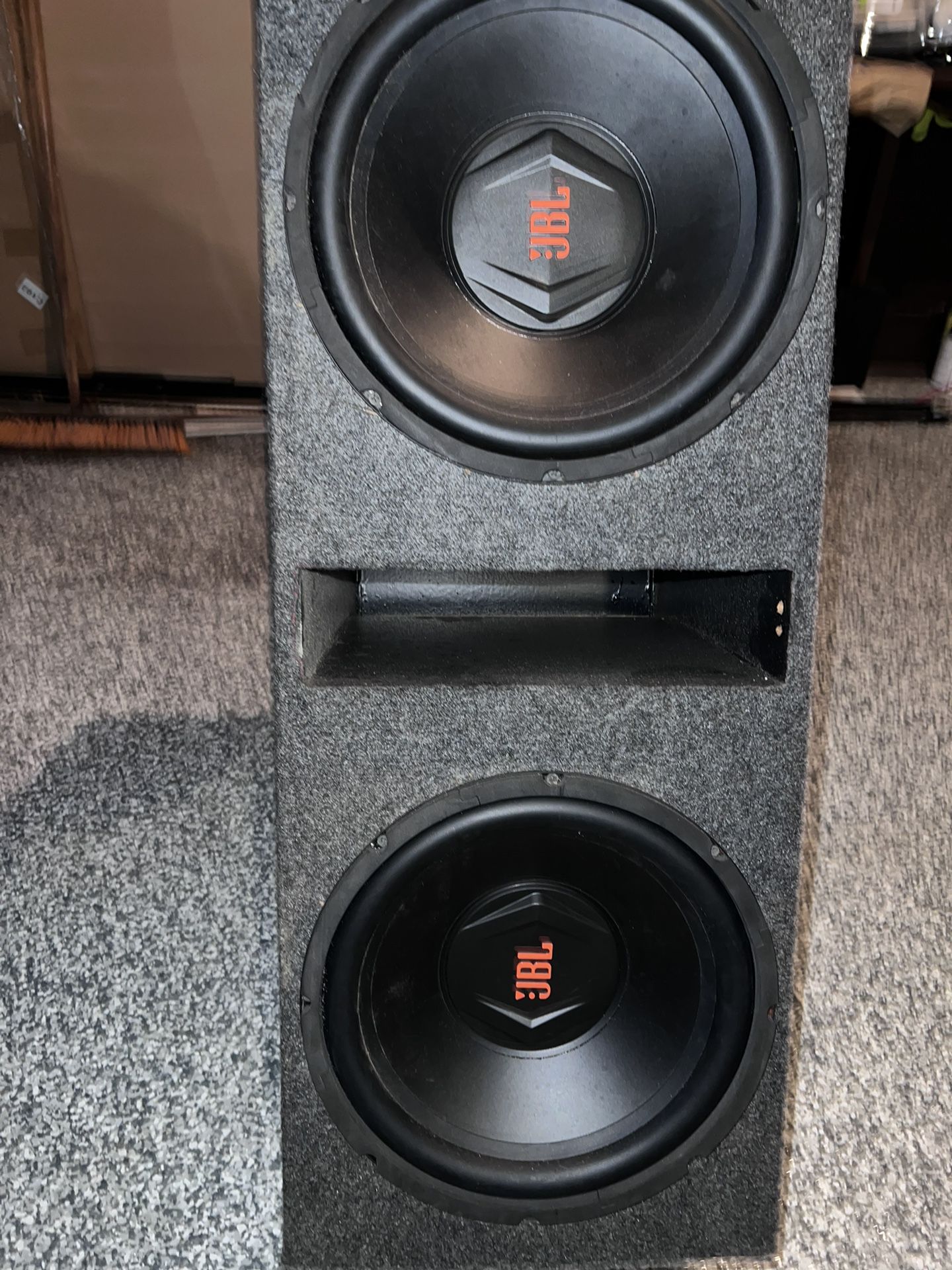 JBL Two 12 Inch Subwoofers