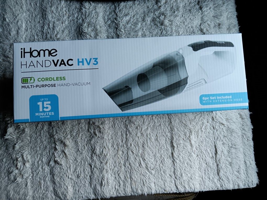 New Cordless Handheld Vacuum