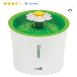 Like New With Out Box CATIT CAT WATER FLOWER FOUNTAIN 