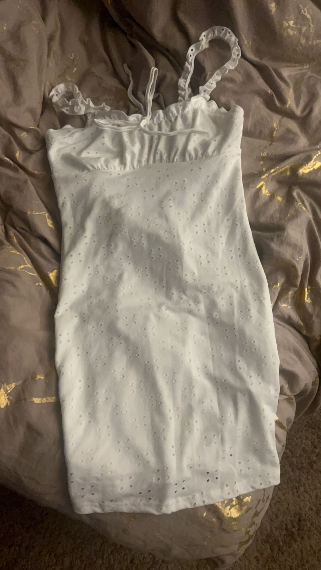 New White Small Sundress