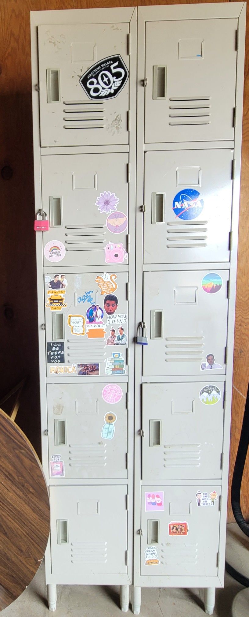 Set Of Lockers