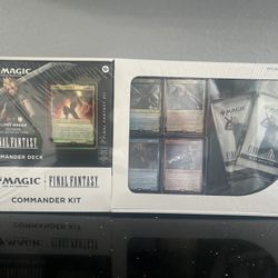 Magic The Gathering x Final Fantasy Commander Deck LIMIT BREAK 