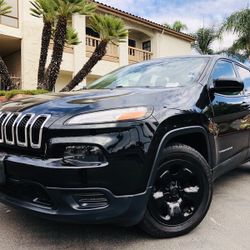 2016 Jeep Cherokee Sport