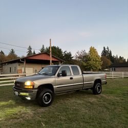 2002 GMC Sierra 2500 HD
